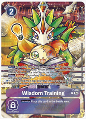 Wisdom Training - P-108 - P (Starter Deck 18 Exclusive) - Foil